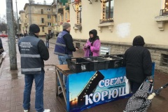 С 1 апреля в Петербурге открывается сезон продаж свежей корюшки