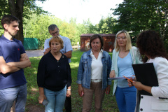 Состоялся выездной штаб по благоустройству