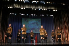 Танцевальный ансамбль «Кумушки» - победитель фестиваля «Золото в годах»