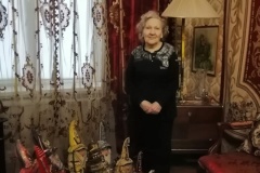 В преддверии 78-летия со Дня полного освобождения Ленинграда от фашистской блокады администрация Калининского района поздравила на дому Чумарину Лидию Ивановну