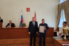 Председатель Комитета Андрей Голомбиевский поздравил спасателей с профессиональным праздником
