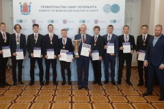 В Петербурге наградили победителей и призёров городской Спартакиады молодёжи допризывного возраста