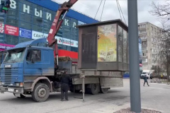 В Калининском районе продолжается борьба с незаконной торговлей