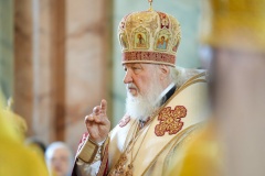 По случаю Дня святых апостолов Петра и Павла в Петропавловском соборе прошла божественная литургия