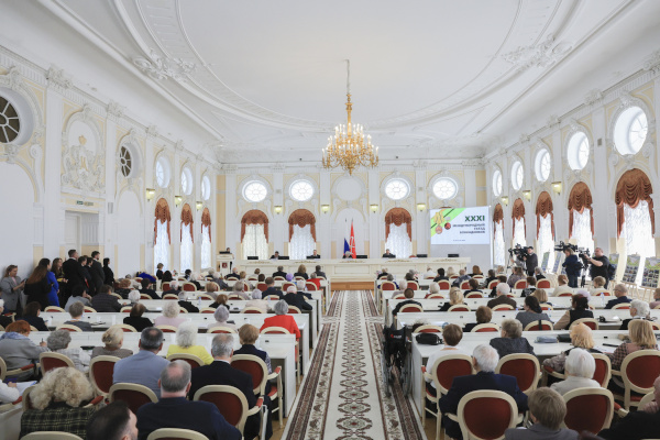 XXXI съезд Международной ассоциации общественных организаций блокадников Города-Героя Ленинграда