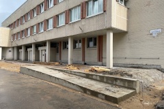 Ремонт в 66 детской поликлинике идет полным ходом