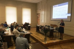 КГИОП принял участие в X Всероссийских чтениях памяти Т.Б. Дубяго