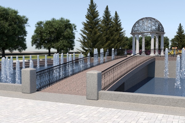 Проект реконструкции Любашинского сада