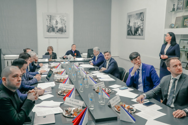 Заседание рабочей группы по развитию здравоохранения Санкт‑Петербурга