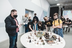 «Все масштабы». Фестиваль моделистов прошел в Доме молодежи
