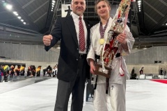 Воспитанница Спортивной школа №2 Красногвардейского района — сильнейшая каратистка планеты.