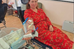 Дни донора в Петродворцовом районе собрали рекордное число участников