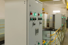 В режиме пусконаладочных работ запущено модернизированное оборудование насосной станции на Васильевском острове