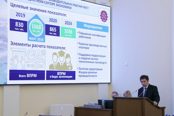 Заседание Правительства Санкт‑Петербурга 22.12.2020