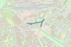 Стартовали общественные обсуждения проекта новой дороги в Калининском районе