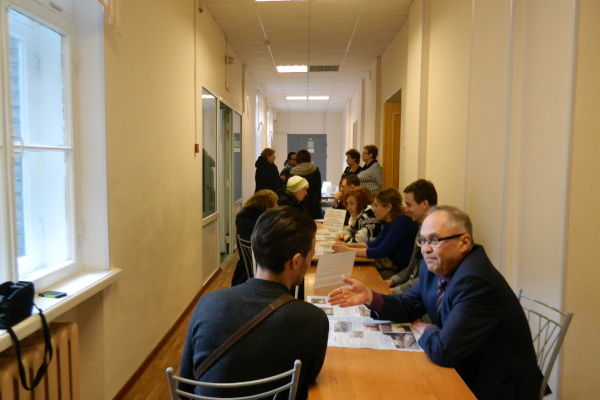 В муниципальном образовании МО Измайловское состоялась встреча с жителями