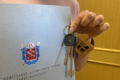 За первое полугодие 2024 восемь семей ветеранов боевых действий получили квартиры