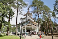 В День семьи, любви и верности состоялось освящение храма Петра и Февронии Муромских