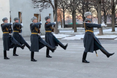 Молодые петербуржцы отправились служить в Семёновский полк