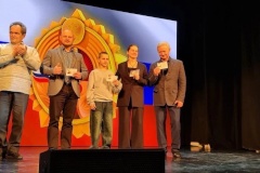 Золотые знаки ГТО вручили первоклассникам Петродворцового района