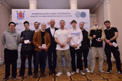 В Петербурге вручены разрядные книжки спортсменам по скейтбордингу