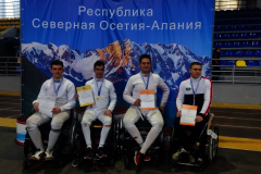 Петербуржцы – среди сильнейших на первенстве России по паралимпийскому фехтованию