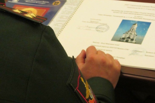 У военных связистов появится свой храм