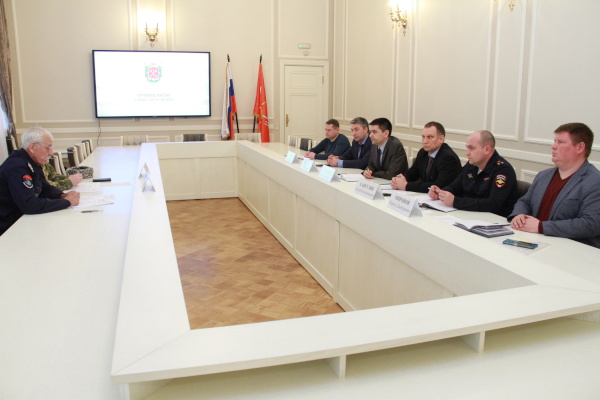 В Северной столице обсудили привлечение казачьих обществ к охране общественного порядка