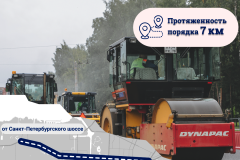 В Красносельском районе Петербурга в рамках нацпроекта отремонтируют Петергофское шоссе