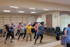 В Комлексном центре социального обслуживания населения Центрального района активно реализуется Приоритетный проект Санкт‑Петербурга «Забота о людях серебряного возраста»