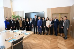 Петербургские госслужащие прошли ответную стажировку в Алма-Ате