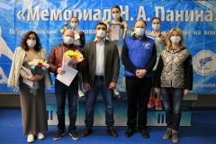 В Петербурге завершились Всероссийские соревнования по фигурному катанию на коньках «Мемориал Н.А.Панина-Коломенкина»