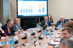 Общественный совет при Комитете по тарифам: курс на реализацию нацпроектов «Кадры» и «Инфраструктура для жизни»