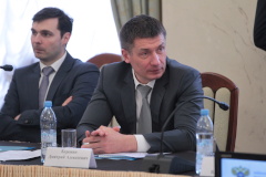 Пресс-конференция на тему: "Реализация планов строительства метрополитена в Санкт‑Петербурге" в пресс-центре "Интерфакса" 