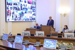 Александр Беглов: Обновленная Стратегия социально-экономического развития закрепит курс на усиление технологического лидерства Петербурга