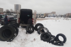 В Кировском районе прошла экологическая акция