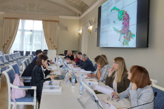 Делегация провинции Аньхой Китайской Народной Республики посетила Комитет по градостроительству и архитектуре