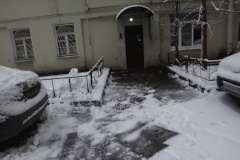 Результаты проверок содержания внутриквартальных территорий и кровель домов после снегопада