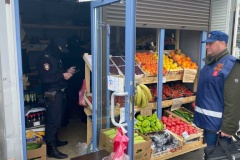 На Малой Балканской улице ликвидировали незаконную торговую точку