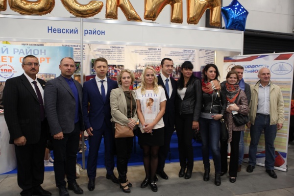 Невский район принял участие в общественной акции «Выбираю спорт»