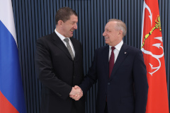Александр Беглов: Вместе с Ростелекомом Петербург повышает качество предоставляемых телекоммуникационных услуг и расширяет спектр предлагаемых сервисов