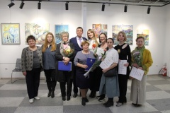 В выставочном зале «Арт-Курорт» состоялось открытие традиционной выставки «Пасха светлая»