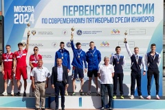 Петербуржцы – бронзовые призёры первенства России по современному пятиборью