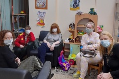 Клуб «Ты не одна» вновь заработал