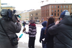 В Санкт‑Петербурге спасены совята – источник дохода для организаторов фото и видеосъемки у Исаакиевского собора