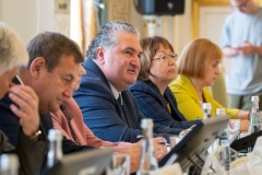 В Законодательном собрании представлен проект бюджета Пушкинского района на 2026 год и плановый период 2027 и 2028 годов