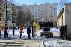 Состояние детских площадок проверили во время объезда