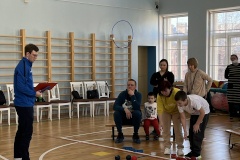В городе на Неве состоялось физкультурное мероприятие по бочче среди лиц с расстройствами аутистического спектра