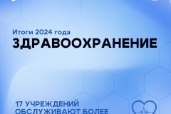 Достижения Невского района в сфере здравоохранения за 2024 год
