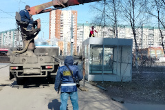 Сотрудники Комитета по вопросам законности, правопорядка и безопасности продолжают освобождать земельные участки Петербурга